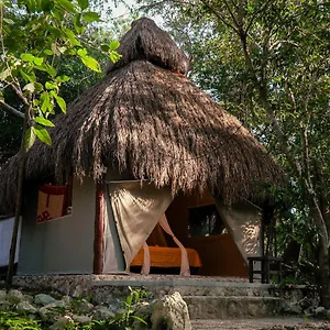 Natura Glamping 3*, Akumal México